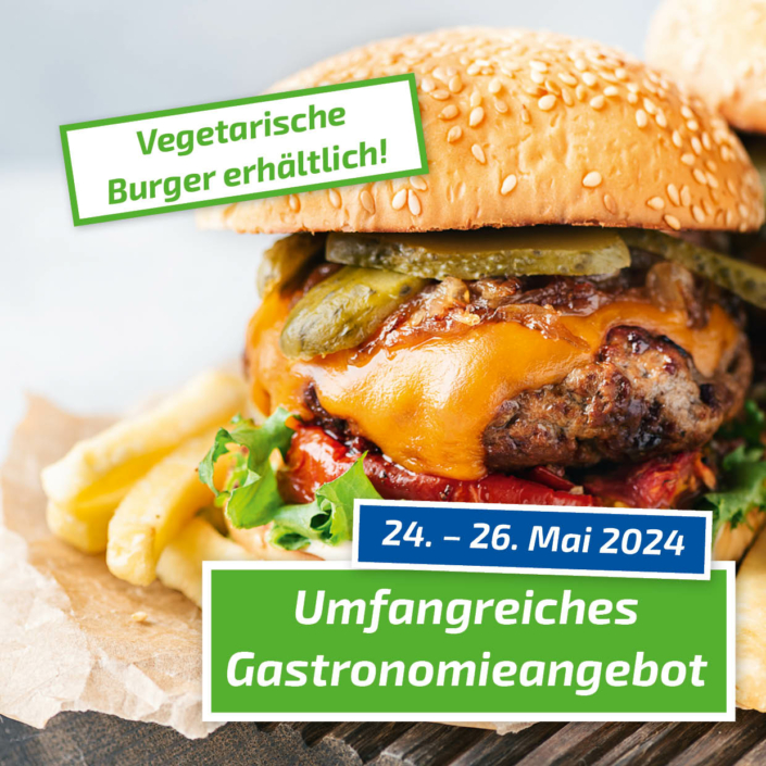 Umfangreiches Gastronomieangebot